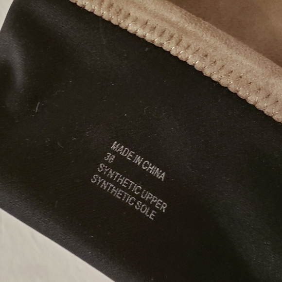 Tan Suede Thigh High - NWOT - Picture 13 of 15